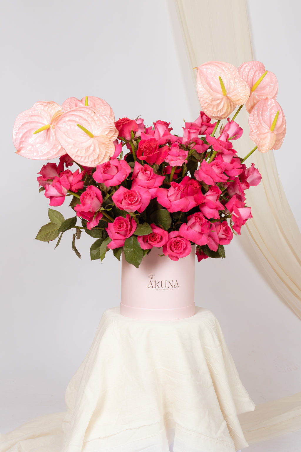 She Blooms in Color
